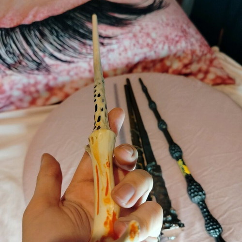 Harry Potter magic wands new, collectible from the film series