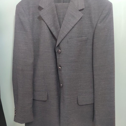 Men's suit gray like new, size L