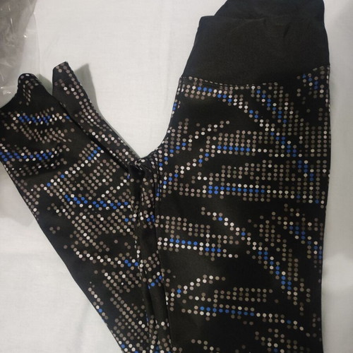 Pink Woman sports set size S like new, black and grey