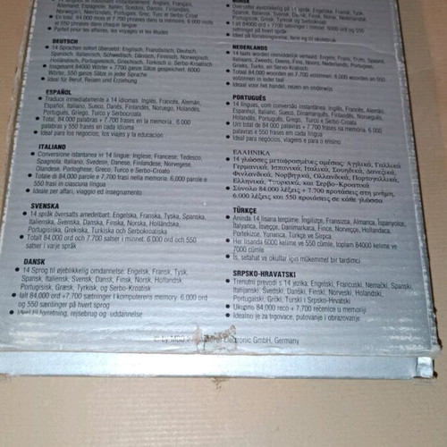 Electronic Translator Germany new