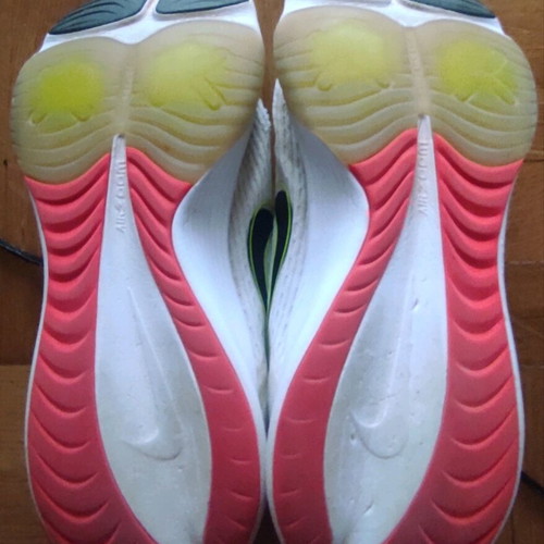 Nike Air Zoom Speed 2 running shoes size 38 used, white with multicolor details