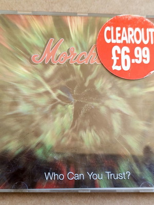 Morcheeba Who Can You Trust? CD σε πολύ καλή κατάσταση, ηλεκτρονική