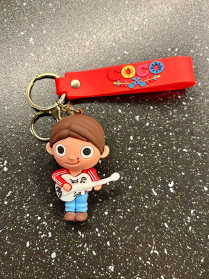 Miguel keychain or bag charm like new