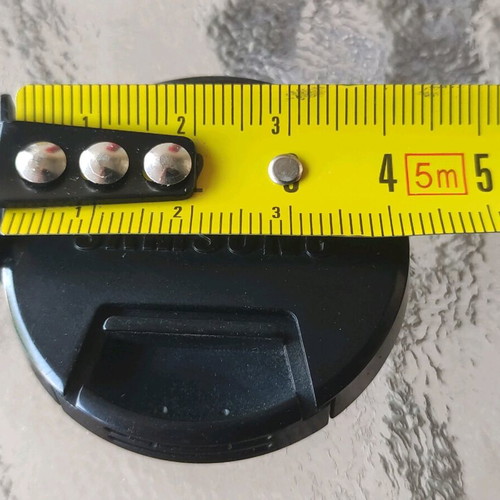 Plastic lens cap for Samsung front lens body genuine 40.5mm used