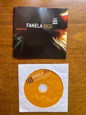 Fanela Rige Ξαναγύρισε CD used
