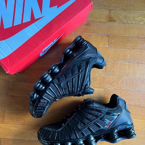 Nike Shox 46 new black sneakers