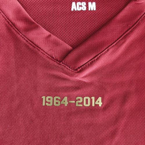 AEL Larissa Anniversary Jersey used 50 Years Nike Size Medium