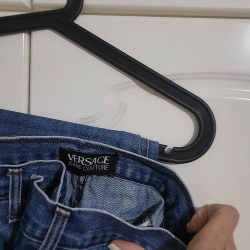 Versace jeans like new, size 4XL blue