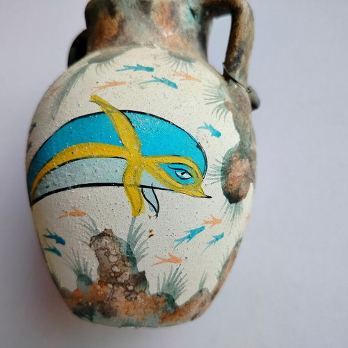 Vergina Small Vase Replica used