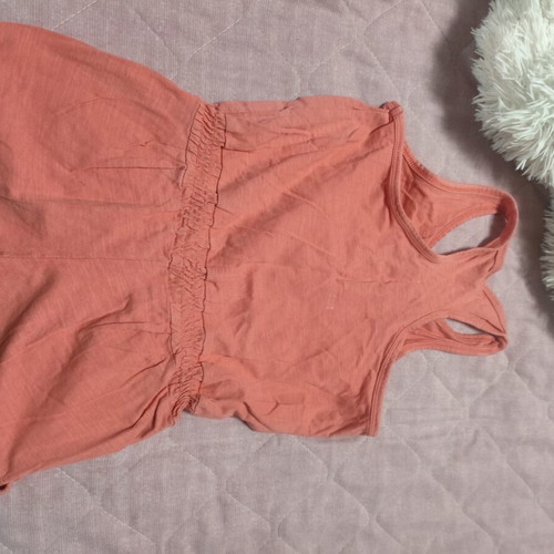 Orchestra jumpsuit used, size 8 years, orange