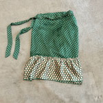 Φούστα boho πουά πράσινη σαν καινούργιο