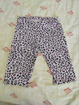 Zara short animal print leggings for 11-12 years like new
