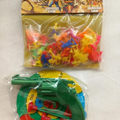 Playmobil toys 10 sealed Greek made like new