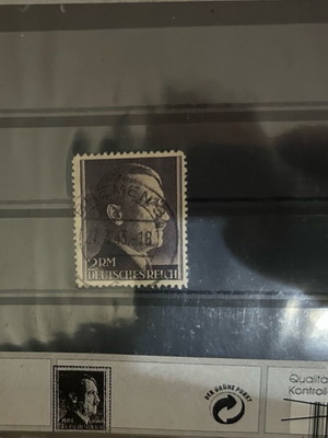 3rd Reich Stamp 1943 new, sealed