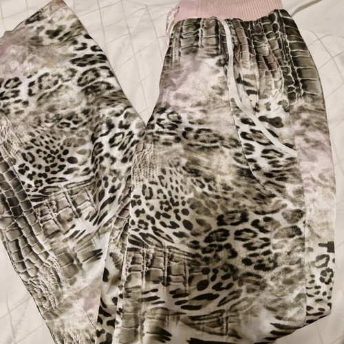Zizzi set with pants n.Sm and top n.medium, like new, pink