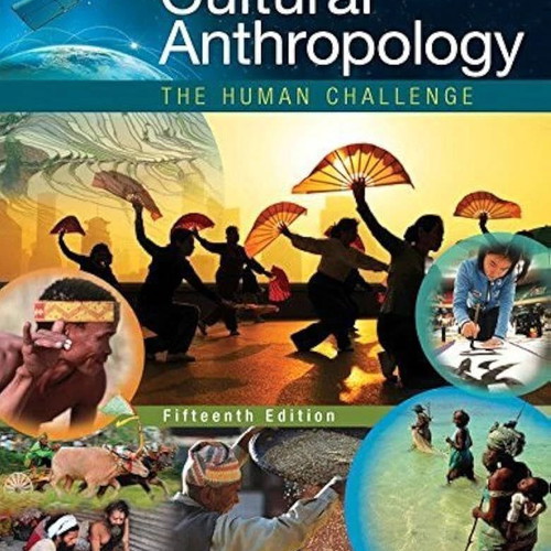 Cultural Anthropology book Haviland William A. new