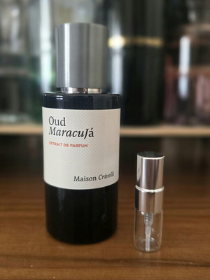 Oud Maracuja Maison Crivelli perfume sample 2ml