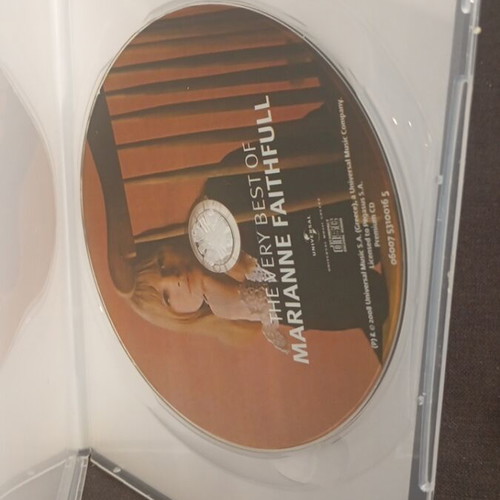 The Very Best of Marianne Faithfull CD like new