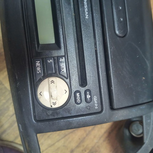 Radio CD MMR CD-G Nissan Micra 2 K12 used
