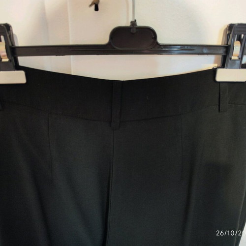 Moutaki black pants size M like new