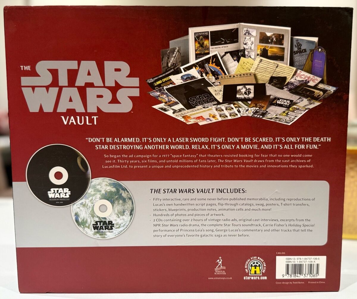 Star Wars Vault new, 30 years of… - € 65,00 - Vendora.cy