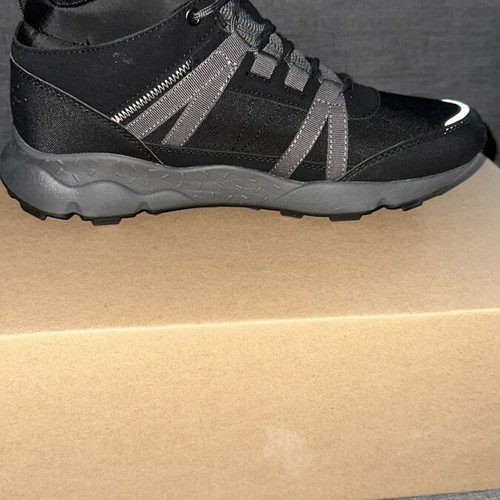 Men's boots size 44 black new