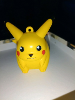 Φιγούρα Pikachu Pokémon Νέα Αυθεντική 1999 Nintendo Vintage