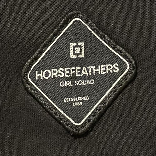 Horsefeathers Hoodie black, like new, size L