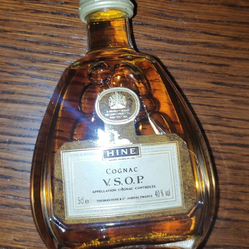 HINE Cognac VSOP miniature 5cl 40% vol new, sealed