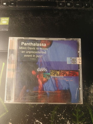 Miles Davis Panthalassa CD μεταχειρισμένο, jazz