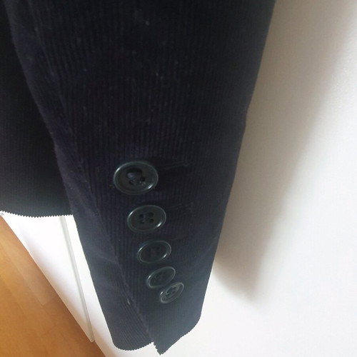 Massimo corduroy jacket no 38 like new, blue