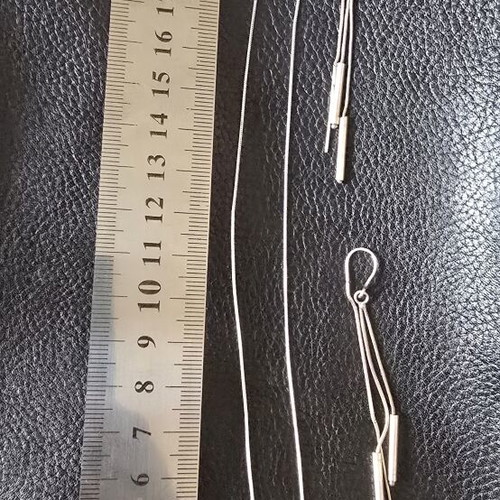 Silver necklace and earrings set like new