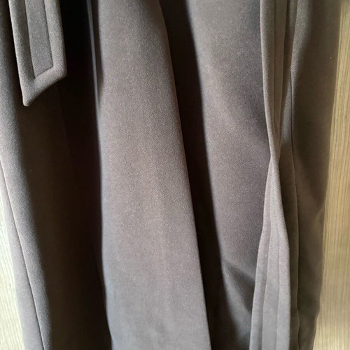 DLV Brown Maxi Coat New With Belt, Size S-M