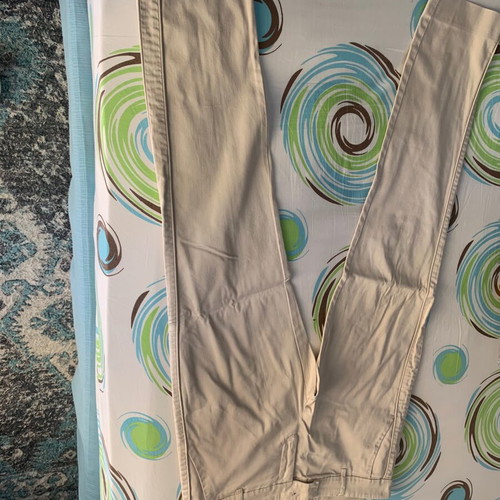 Pants beige straight fit like new, size XL