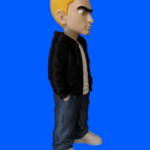Eminem Slim Shady 3D Printed Figure new