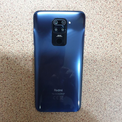 Xiaomi Redmi Note 9 128GB 4+2GB μεταχειρισμένο, μπλε, NFC, dual SIM