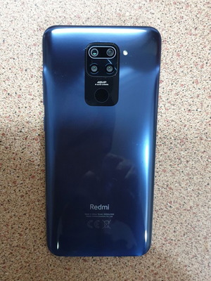 Xiaomi Redmi Note9 128GB 4+2GB μεταχειρισμένο, μπλε, NFC, dual SIM