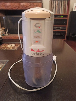 Moulinex Multi Moulinette T71 μεταχειρισμένο με μικρό σπάσιμο στον κάδο