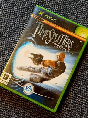 Time Splitters Future Perfect Xbox παιχνίδι μεταχειρισμένο