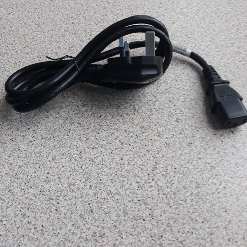 Power cable for UK plug new for printers