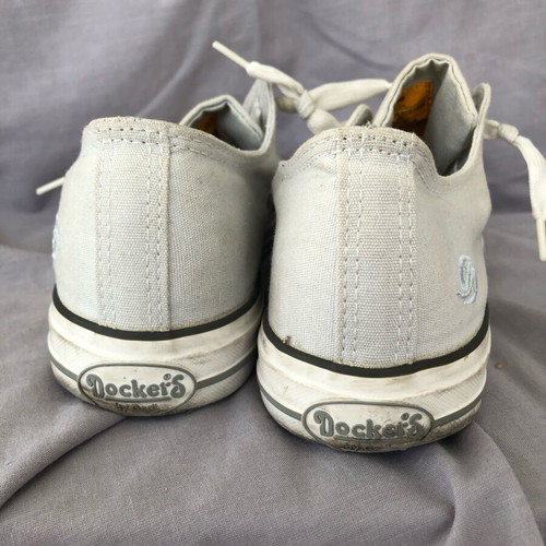 Dockers by Gerli low-top sneakers size 37 like new, white and blue