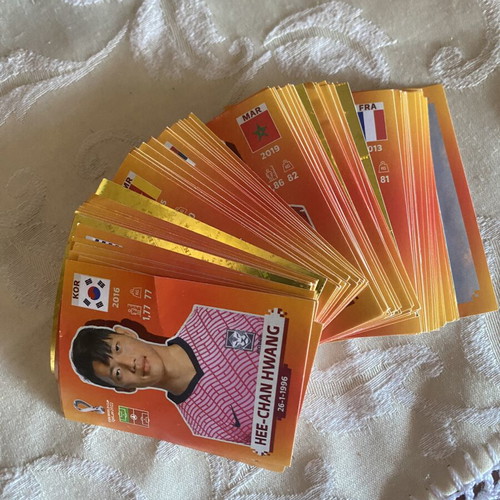 Panini FIFA World Cup Qatar 2022 stickers pack of 90, like new