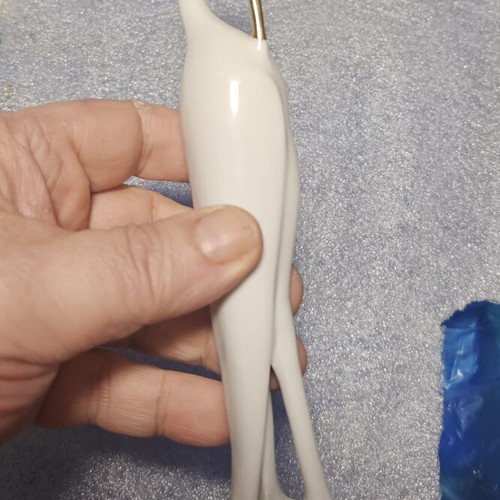 Hollohaza porcelain erodios like new