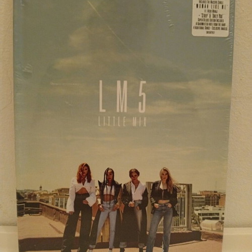 Little Mix LM5 Limited Edition Super Deluxe CD new, pop
