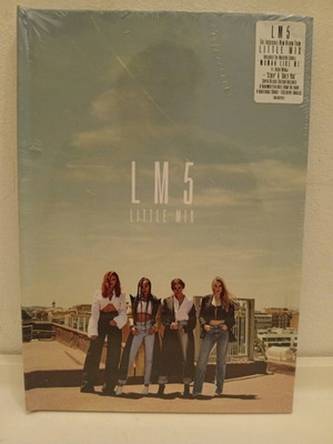 Little Mix LM5 Limited Edition Super Deluxe CD καινούργιο, pop