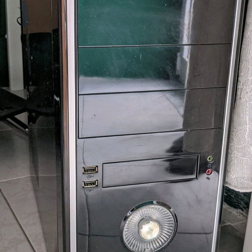 Desktop computer Intel i5-760 used, 6 GB RAM, no hard drive
