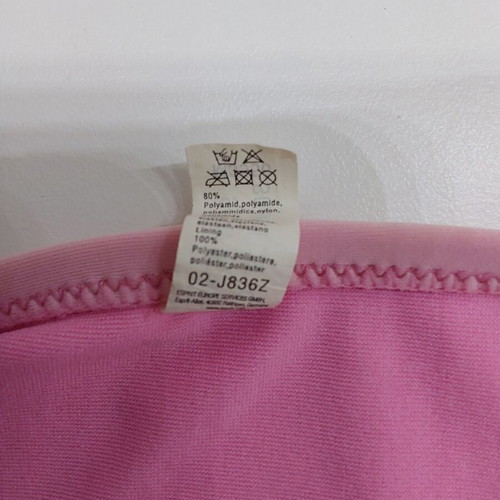 Esprit girls' swimsuit small, like new, pink