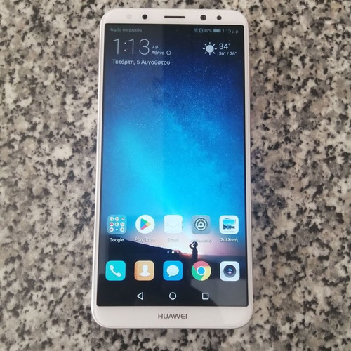Huawei Mate 10 lite 4/64GB smartphone used, Android 8