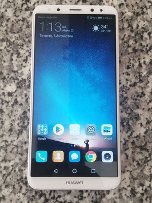 Huawei Mate 10 lite 4/64GB smartphone used, Android 8