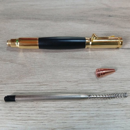 Metal ballpoint pen like new